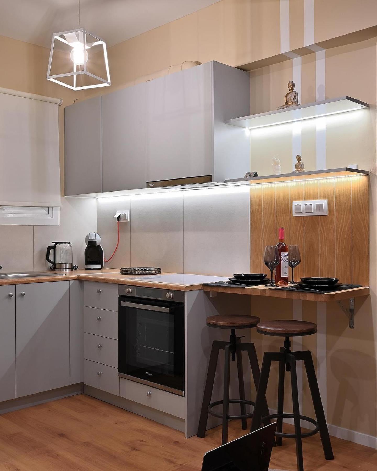 Modern Two Bedroom Apartment At Koukaki Atenas Exterior foto