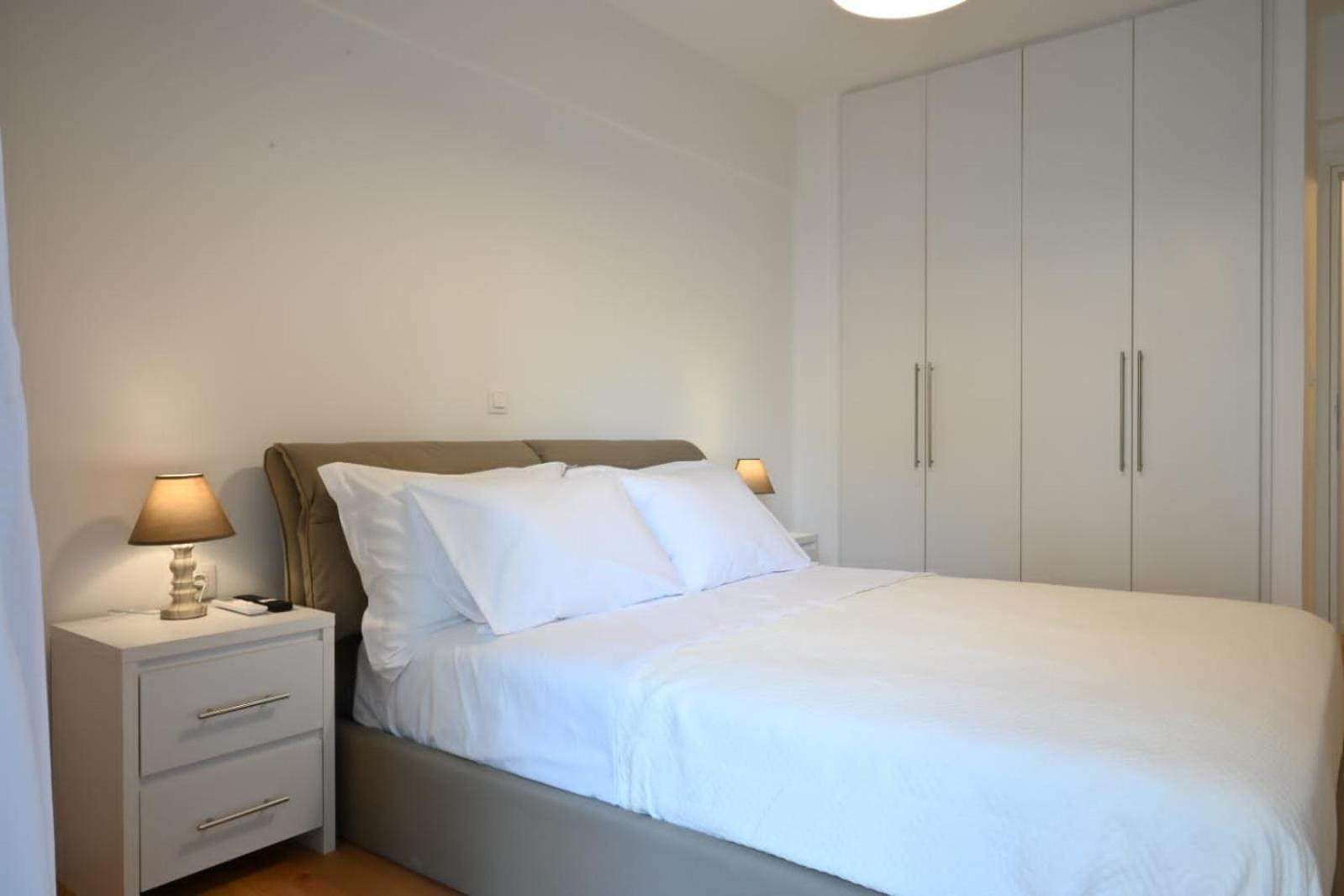 Modern Two Bedroom Apartment At Koukaki Atenas Exterior foto