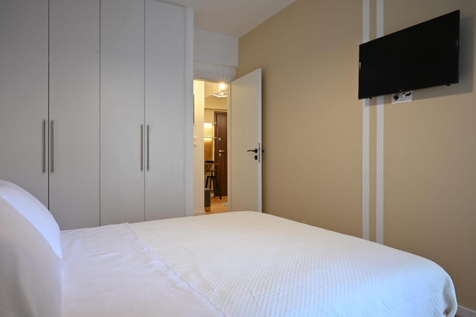 Modern Two Bedroom Apartment At Koukaki Atenas Exterior foto