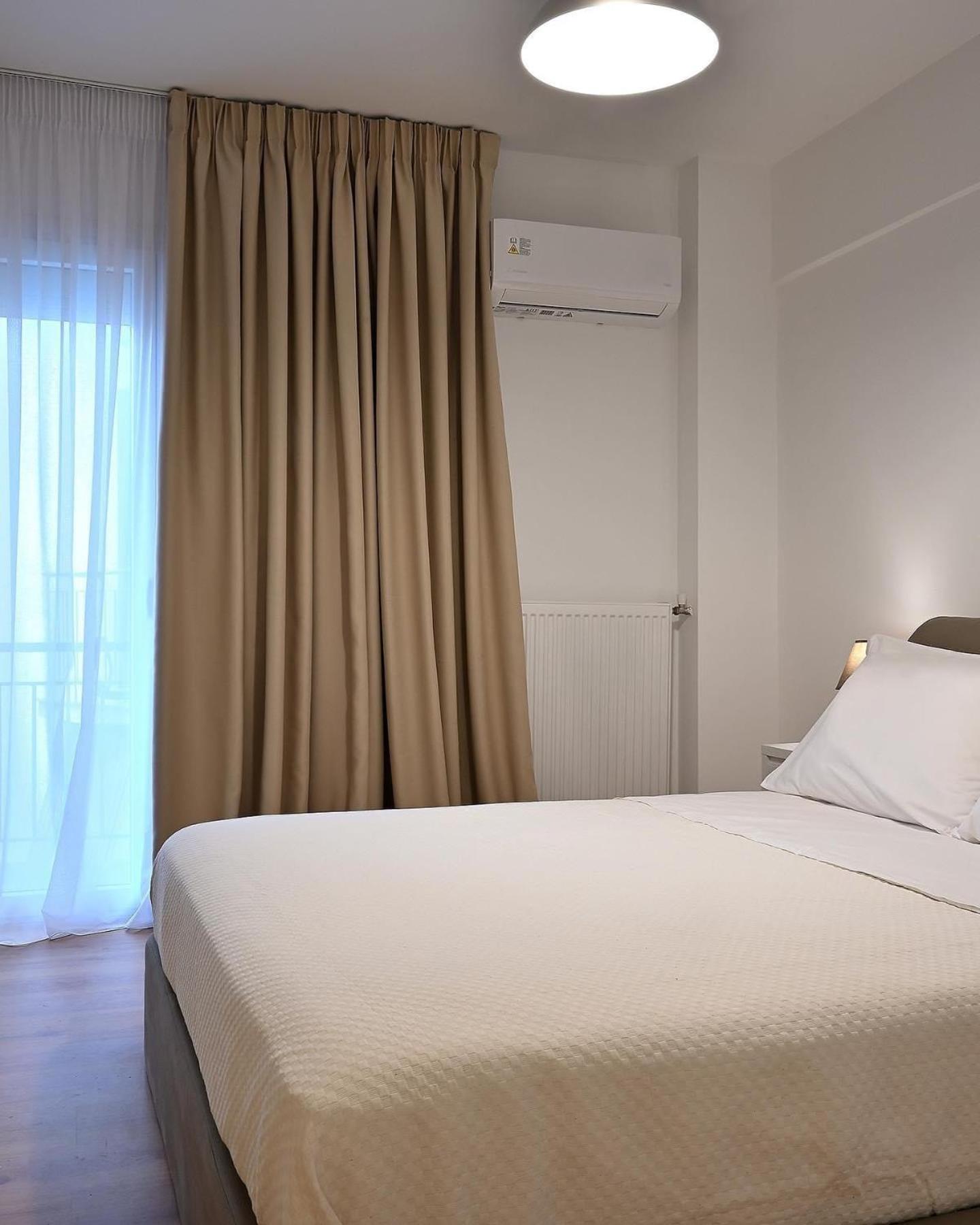 Modern Two Bedroom Apartment At Koukaki Atenas Exterior foto