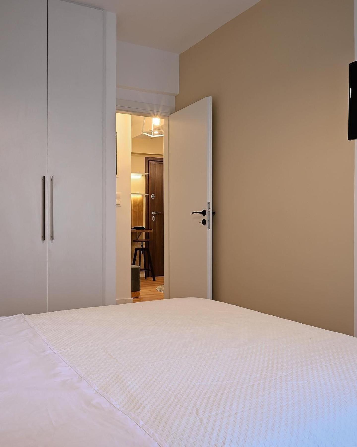 Modern Two Bedroom Apartment At Koukaki Atenas Exterior foto