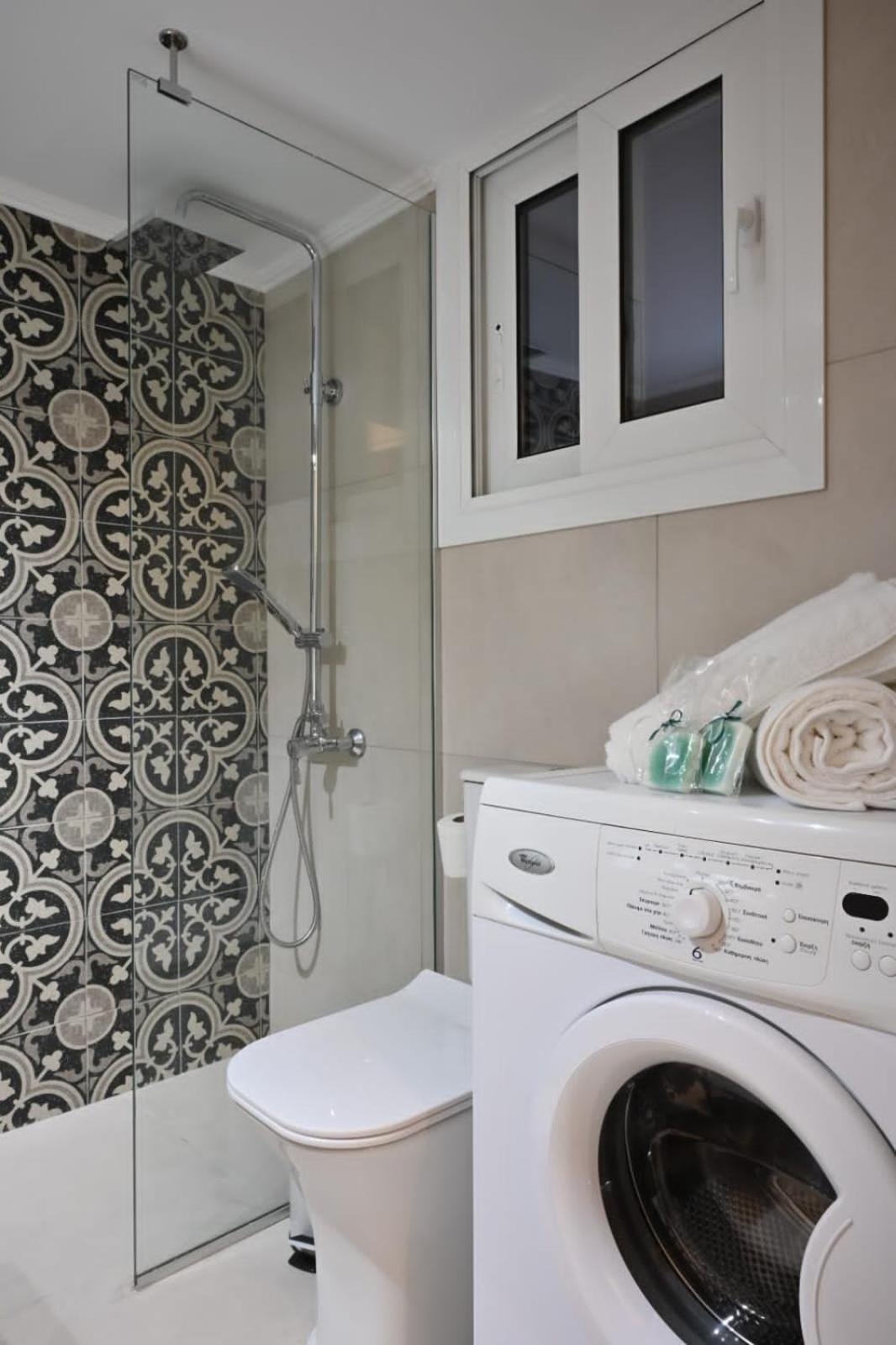 Modern Two Bedroom Apartment At Koukaki Atenas Exterior foto