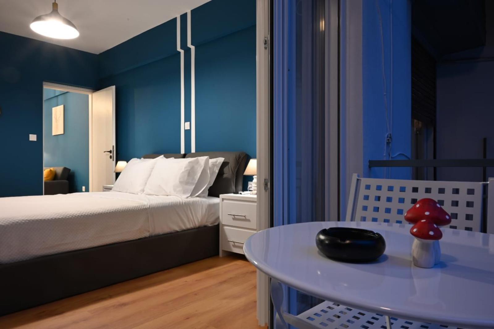 Modern Two Bedroom Apartment At Koukaki Atenas Exterior foto