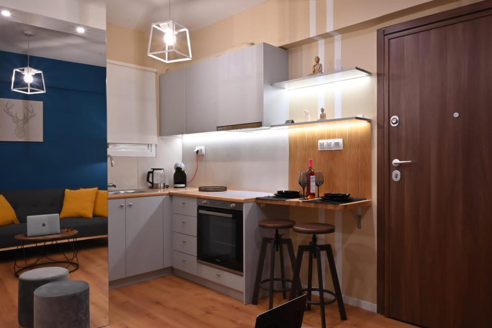 Modern Two Bedroom Apartment At Koukaki Atenas Exterior foto