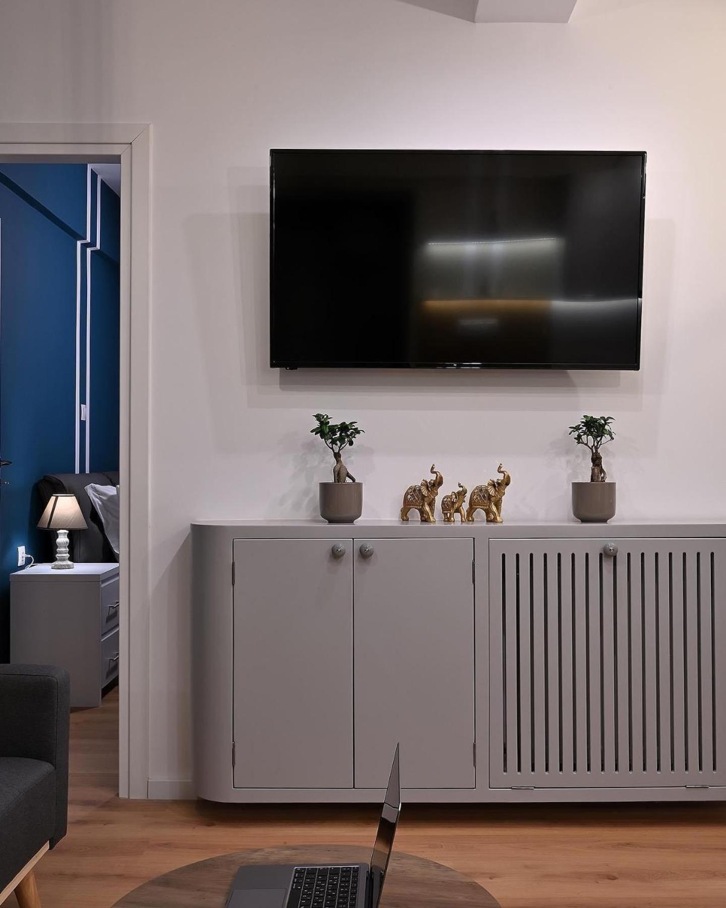 Modern Two Bedroom Apartment At Koukaki Atenas Exterior foto